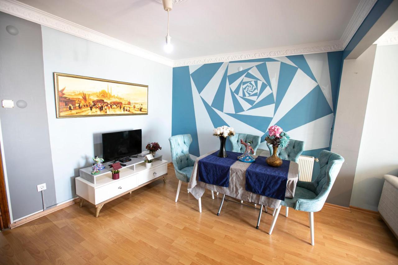 2Br-1Lr Seaview Family Place Next To Center Истанбул Екстериор снимка