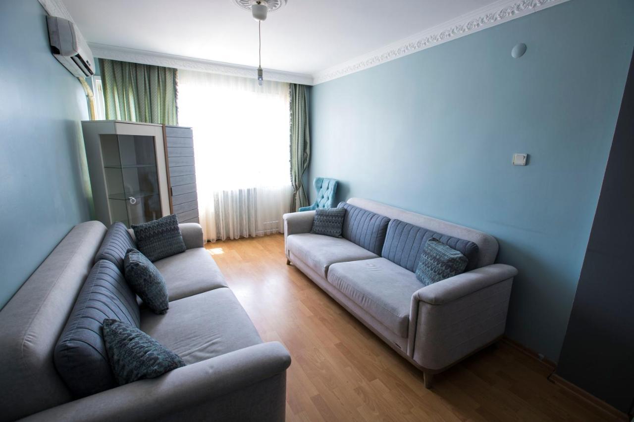2Br-1Lr Seaview Family Place Next To Center Истанбул Екстериор снимка
